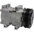 58133 by FOUR SEASONS - New Ford FS10 Compressor w/ Clutch