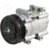 58138 by FOUR SEASONS - New Ford FS10 Compressor w/ Clutch