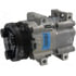 58147 by FOUR SEASONS - New Ford FS10 Compressor w/ Clutch