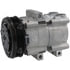 Four Seasons 58151 A/C Compressor New Ford FS10 Compressor w/ Clutch