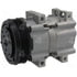 58144 by FOUR SEASONS - New Ford FS10 Compressor w/ Clutch