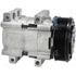 58161 by FOUR SEASONS - New Ford FS10 Compressor w/ Clutch