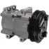 58162 by FOUR SEASONS - New Ford FS10 Compressor w/ Clutch