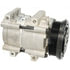 58157 by FOUR SEASONS - New Ford FS10 Compressor w/ Clutch