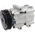 58176 by FOUR SEASONS - New Ford FS10 Compressor w/ Clutch