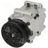 58168 by FOUR SEASONS - New Ford FS10 Compressor w/ Clutch