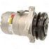 58265 by FOUR SEASONS - New GM HR6 Compressor w/ Clutch
