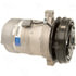 58261 by FOUR SEASONS - New GM HR6 Compressor w/ Clutch