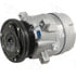 58279 by FOUR SEASONS - New GM V5  Compressor w/ Clutch