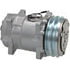 58548 by FOUR SEASONS - New Sanden/Sankyo SD508 Compressor w/ Clutch