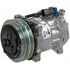 58705 by FOUR SEASONS - New Sanden/Sankyo SD7H15 Compressor w/ Clutch