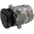 58777 by FOUR SEASONS - New GM V5  Compressor w/ Clutch