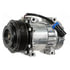 58786 by FOUR SEASONS - New Sanden/Sankyo SD7H15 Compressor w/ Clutch