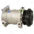 58901 by FOUR SEASONS - New GM HU6 Compressor w/ Clutch