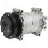 58950 by FOUR SEASONS - New GM HT6 Compressor w/ Clutch