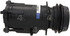 57078 by FOUR SEASONS - Reman GM A6 Compressor w/ Clutch