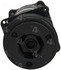 57088 by FOUR SEASONS - Reman GM A6 Compressor w/ Clutch