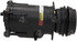 57092 by FOUR SEASONS - Reman GM A6 Compressor w/ Clutch