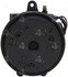 57101 by FOUR SEASONS - A/C Compressor - with Clutch, C171, Remanufactured, for Chrysler