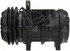 57101 by FOUR SEASONS - A/C Compressor - with Clutch, C171, Remanufactured, for Chrysler