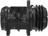 57101 by FOUR SEASONS - A/C Compressor - with Clutch, C171, Remanufactured, for Chrysler