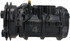 57100 by FOUR SEASONS - Reman Chrysler A590 Compressor w/ Clutch