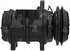 57103 by FOUR SEASONS - Reman Chrysler C171 Compressor w/ Clutch