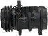 57102 by FOUR SEASONS - Reman Chrysler C171 Compressor w/ Clutch