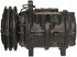 57104 by FOUR SEASONS - Reman Chrysler C171 Compressor w/ Clutch