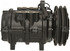 57104 by FOUR SEASONS - Reman Chrysler C171 Compressor w/ Clutch