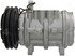 57105 by FOUR SEASONS - Reman Chrysler C171 Compressor w/ Clutch