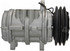 57105 by FOUR SEASONS - Reman Chrysler C171 Compressor w/ Clutch