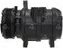 57111 by FOUR SEASONS - Reman Ford FS6 Compressor w/ Clutch