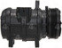 57111 by FOUR SEASONS - Reman Ford FS6 Compressor w/ Clutch