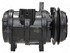 57112 by FOUR SEASONS - Reman Ford FS6 Compressor w/ Clutch