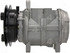 57114 by FOUR SEASONS - Reman Ford FS6 Compressor w/ Clutch