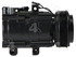 57119 by FOUR SEASONS - Reman Ford HS18 Compressor w/ Clutch