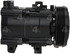 57120 by FOUR SEASONS - Reman Ford FS10 Compressor w/ Clutch