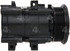 57123 by FOUR SEASONS - Reman Ford FS10 Compressor w/ Clutch