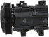 57122 by FOUR SEASONS - Reman Ford FS10 Compressor w/ Clutch