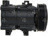 57127 by FOUR SEASONS - Reman Ford FS10 Compressor w/ Clutch