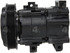 57128 by FOUR SEASONS - Reman Ford FS10 Compressor w/ Clutch