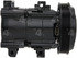 57128 by FOUR SEASONS - Reman Ford FS10 Compressor w/ Clutch