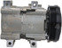 57131 by FOUR SEASONS - Reman Ford FS10 Compressor w/ Clutch