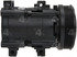 57133 by FOUR SEASONS - Reman Ford FS10 Compressor w/ Clutch