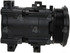 57140 by FOUR SEASONS - Reman Ford FS10 Compressor w/ Clutch