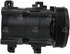 57144 by FOUR SEASONS - Reman Ford FS10 Compressor w/ Clutch