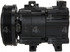 57146 by FOUR SEASONS - Reman Ford FS10 Compressor w/ Clutch