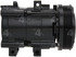 57145 by FOUR SEASONS - Reman Ford FS10 Compressor w/ Clutch