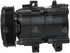 57151 by FOUR SEASONS - Reman Ford FS10 Compressor w/ Clutch